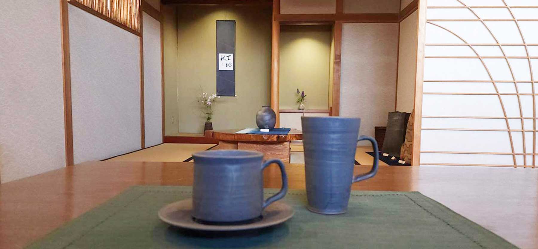 はしもと陶芸館うつわギャラリー