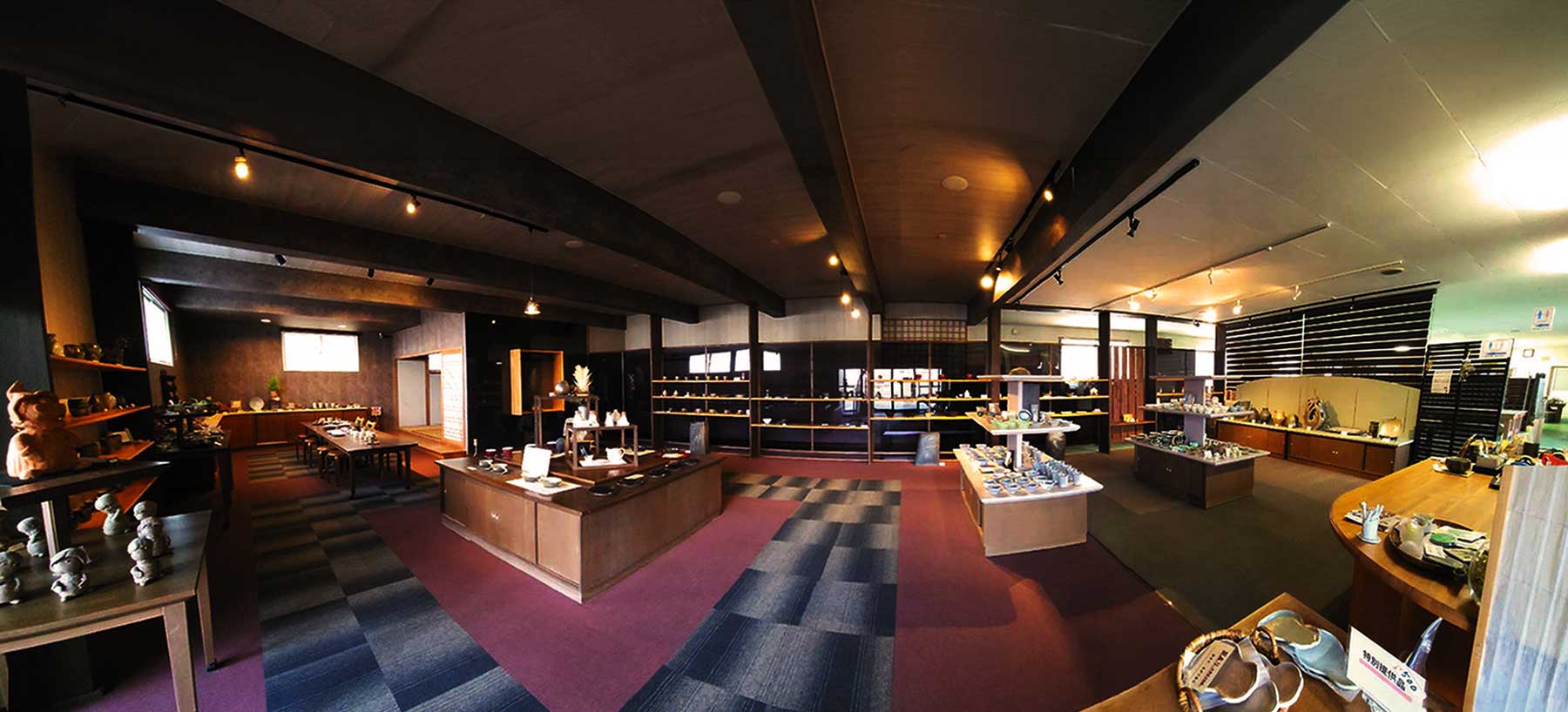 はしもと陶芸館うつわギャラリー